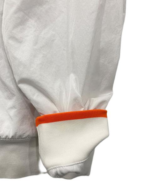 NIKE（ナイキ）NIKE (ナイキ) KITH (キス) ナイロンジャケット ホワイト サイズ:Lの古着・服飾アイテム