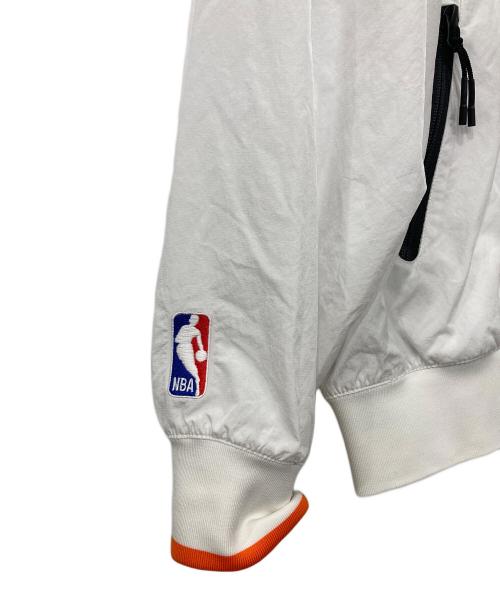 NIKE（ナイキ）NIKE (ナイキ) KITH (キス) ナイロンジャケット ホワイト サイズ:Lの古着・服飾アイテム