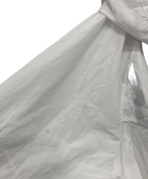 NIKE（ナイキ）NIKE (ナイキ) KITH (キス) ナイロンジャケット ホワイト サイズ:Lの古着・服飾アイテム