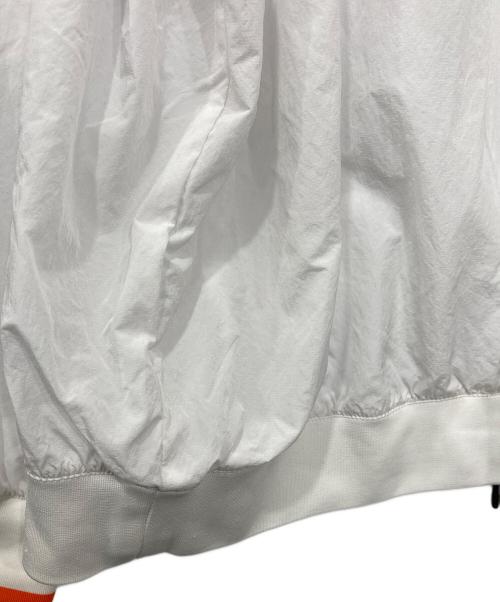 NIKE（ナイキ）NIKE (ナイキ) KITH (キス) ナイロンジャケット ホワイト サイズ:Lの古着・服飾アイテム