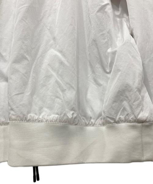 NIKE（ナイキ）NIKE (ナイキ) KITH (キス) ナイロンジャケット ホワイト サイズ:Lの古着・服飾アイテム