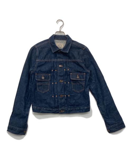 POLO RALPH LAUREN（ポロ・ラルフローレン）POLO RALPH LAUREN (ポロ・ラルフローレン) デニムジャケット インディゴ サイズ:Sの古着・服飾アイテム