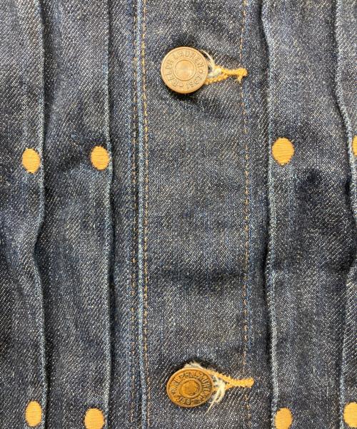 POLO RALPH LAUREN（ポロ・ラルフローレン）POLO RALPH LAUREN (ポロ・ラルフローレン) デニムジャケット インディゴ サイズ:Sの古着・服飾アイテム