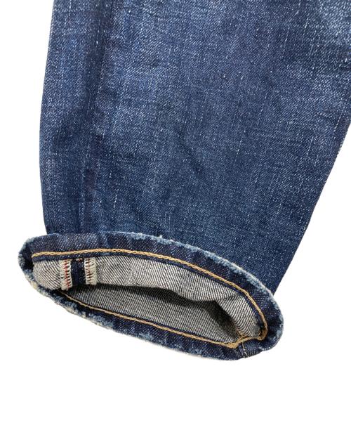 POLO RALPH LAUREN（ポロ・ラルフローレン）POLO RALPH LAUREN (ポロ・ラルフローレン) AVERY BOYFRIEND デニムパンツ/エンブリィ　ボーイフレンド　デニムパンツ インディゴ サイズ:27の古着・服飾アイテム