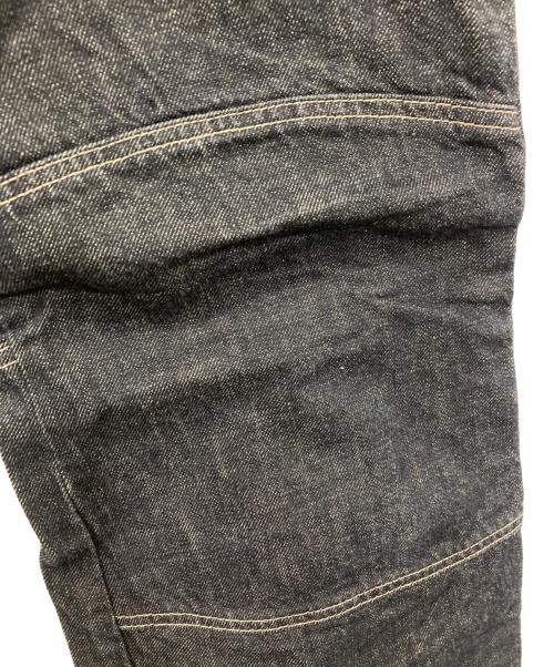 MARITHE+FRANCOIS GIRBAUD（マリテフランソワジルボー）MARITHE+FRANCOIS GIRBAUD (マリテフランソワジルボー) 変形デニムパンツ インディゴ サイズ:Ｌの古着・服飾アイテム