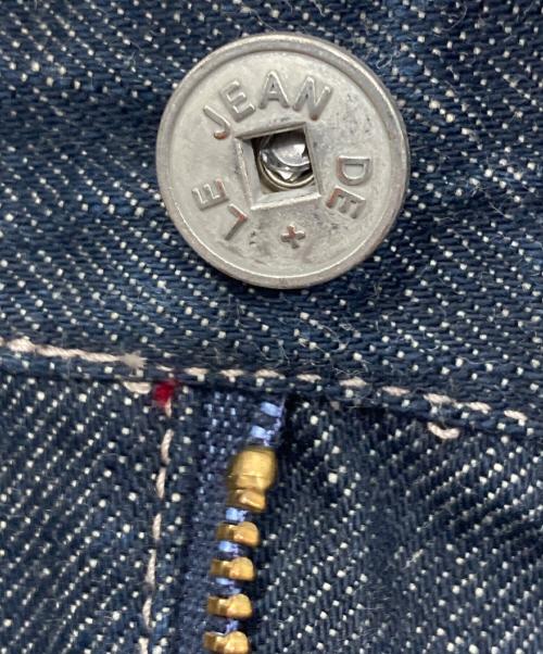 MARITHE+FRANCOIS GIRBAUD（マリテフランソワジルボー）MARITHE+FRANCOIS GIRBAUD (マリテフランソワジルボー) 変形デニムパンツ インディゴ サイズ:Ｌの古着・服飾アイテム