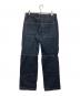 MARITHE+FRANCOIS GIRBAUD (マリテフランソワジルボー) 変形デニムパンツ インディゴ サイズ:Ｌ：8000円