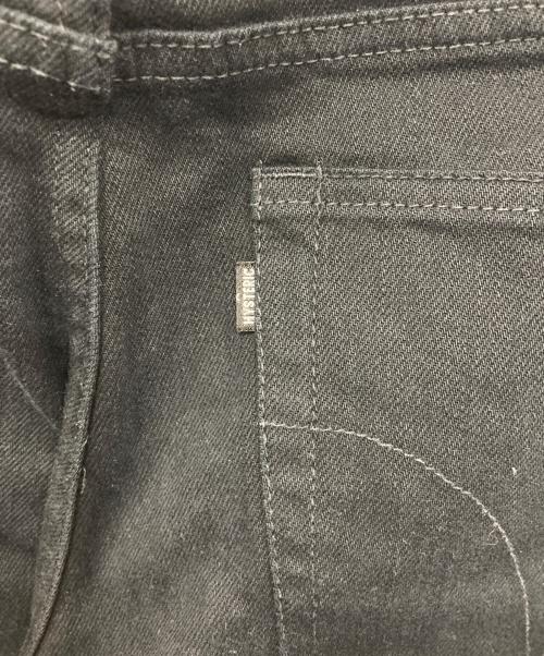 Hysteric Glamour（ヒステリックグラマー）Hysteric Glamour (ヒステリックグラマー) DOPE リメイクスリムストレートデニムパンツ ブラック サイズ:W32×L32の古着・服飾アイテム