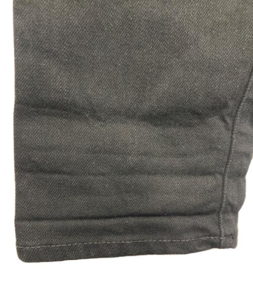 Hysteric Glamour（ヒステリックグラマー）Hysteric Glamour (ヒステリックグラマー) DOPE リメイクスリムストレートデニムパンツ ブラック サイズ:W32×L32の古着・服飾アイテム