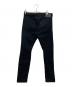 Hysteric Glamour (ヒステリックグラマー) DOPE リメイクスリムストレートデニムパンツ ブラック サイズ:W32×L32：8000円