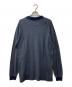 POLO RALPH LAUREN (ポロ・ラルフローレン) ピマコットン スキッパーポロシャツ グレー サイズ:XL：5000円