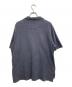 POLO RALPH LAUREN (ポロ・ラルフローレン) 総柄スキッパーポロシャツ ネイビー サイズ:XL：6000円