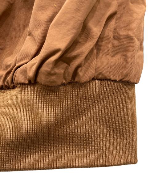 X-LARGE（エクストララージ）X-LARGE (エクストララージ) NYLON PUFFER JACKET/ナイロンパファージャケット ブラウン サイズ:XLの古着・服飾アイテム