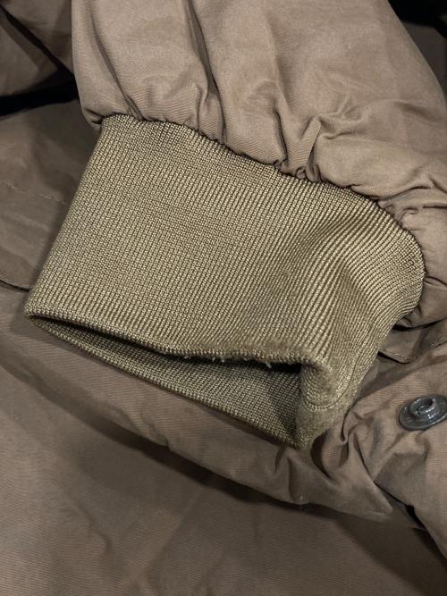 X-LARGE（エクストララージ）X-LARGE (エクストララージ) NYLON PUFFER JACKET/ナイロンパファージャケット ブラウン サイズ:XLの古着・服飾アイテム