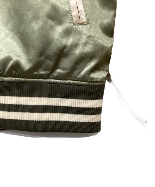 丸眞（マルシン）丸眞 (マルシン) SATR WARS スカジャン/キャラジャン　ボバ・フェット ストリートミドル カーキ サイズ:L 未使用品の古着・服飾アイテム