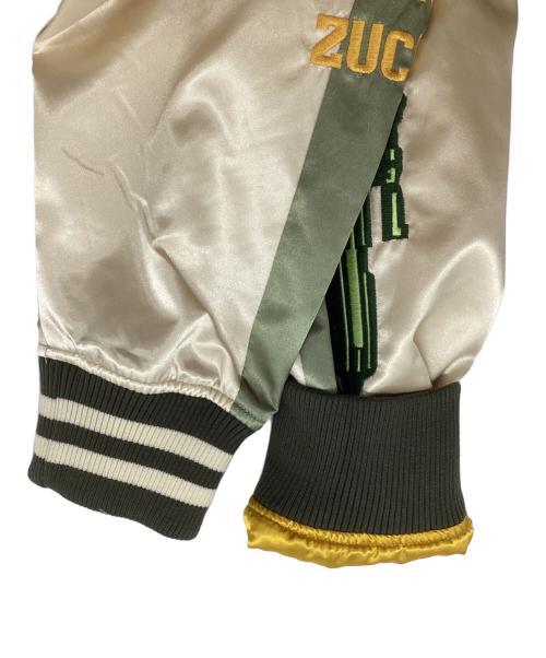 丸眞（マルシン）丸眞 (マルシン) SATR WARS スカジャン/キャラジャン　ボバ・フェット ストリートミドル カーキ サイズ:L 未使用品の古着・服飾アイテム