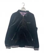 X-LARGEエクストララージ）の古着「EMBROIDERY SUCCUBUS SOUVENIR JACKET/エンブロイダリー サキュバス スーベニアジャケット」｜ブラック