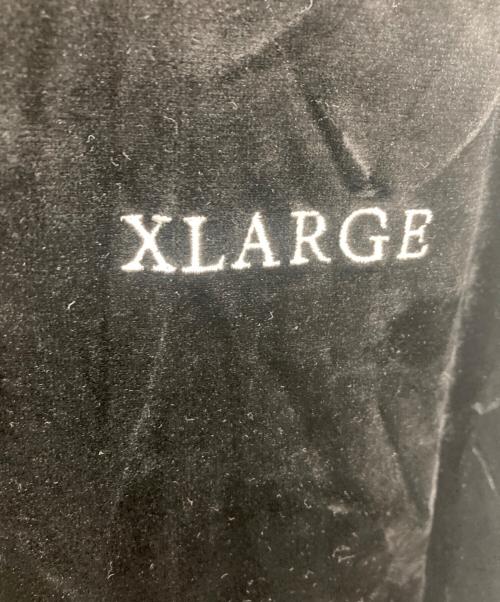 X-LARGE（エクストララージ）X-LARGE (エクストララージ) EMBROIDERY SUCCUBUS SOUVENIR JACKET/エンブロイダリー サキュバス スーベニアジャケット ブラック サイズ:XL 未使用品の古着・服飾アイテム
