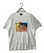 PS Paul SmithＰＳポールスミス）の古着「パラシュートラビット プリントTシャツ」｜ホワイト