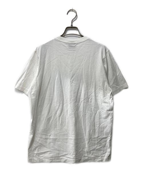 PS Paul Smith（ＰＳポールスミス）PS Paul Smith (ＰＳポールスミス) パラシュートラビット プリントTシャツ ホワイト サイズ:Lの古着・服飾アイテム
