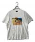 PS Paul Smith（ＰＳポールスミス）の古着「パラシュートラビット プリントTシャツ」｜ホワイト