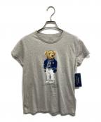 POLO RALPH LAURENポロ・ラルフローレン）の古着「ポロベアTシャツ」｜グレー