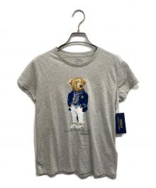 POLO RALPH LAUREN（ポロ・ラルフローレン）の古着「ポロベアTシャツ」｜グレー
