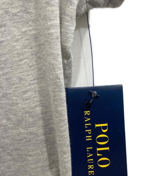 POLO RALPH LAUREN（ポロ・ラルフローレン）POLO RALPH LAUREN (ポロ・ラルフローレン) ポロベアTシャツ グレー サイズ:ＸＳ 未使用品の古着・服飾アイテム