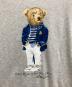 中古・古着 POLO RALPH LAUREN (ポロ・ラルフローレン) ポロベアTシャツ グレー サイズ:ＸＳ 未使用品：6000円