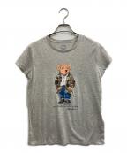 POLO RALPH LAURENポロ・ラルフローレン）の古着「ポロベアTシャツ」｜グレー
