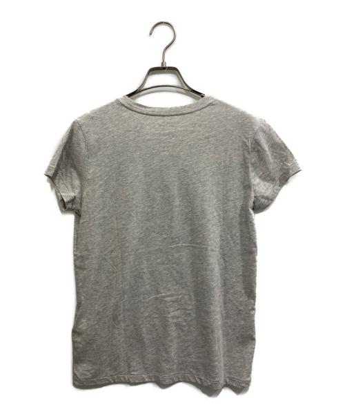 POLO RALPH LAUREN（ポロ・ラルフローレン）POLO RALPH LAUREN (ポロ・ラルフローレン) ポロベアTシャツ グレー サイズ:Ｓ 未使用品の古着・服飾アイテム