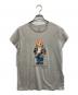 POLO RALPH LAUREN（ポロ・ラルフローレン）の古着「ポロベアTシャツ」｜グレー
