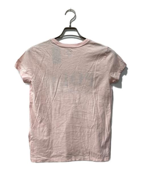 POLO RALPH LAUREN（ポロ・ラルフローレン）POLO RALPH LAUREN (ポロ・ラルフローレン) ロゴTシャツ ピンク サイズ:Sの古着・服飾アイテム