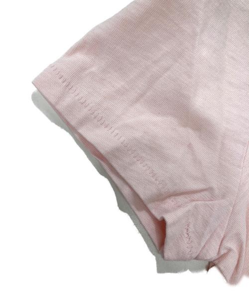 POLO RALPH LAUREN（ポロ・ラルフローレン）POLO RALPH LAUREN (ポロ・ラルフローレン) ロゴTシャツ ピンク サイズ:Sの古着・服飾アイテム