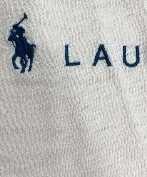 POLO RALPH LAUREN（ポロ・ラルフローレン）POLO RALPH LAUREN (ポロ・ラルフローレン) ロゴTシャツ ピンク サイズ:Sの古着・服飾アイテム