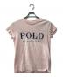 POLO RALPH LAUREN（ポロ・ラルフローレン）の古着「ロゴTシャツ」｜ピンク