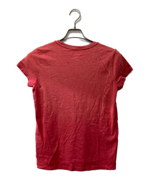 POLO RALPH LAUREN（ポロ・ラルフローレン）POLO RALPH LAUREN (ポロ・ラルフローレン) ロゴTシャツ レッド サイズ:Sの古着・服飾アイテム