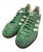adidasアディダス）の古着「HANDBALL SPEZIAL PRLOGR/CREWHT/CRYWHT　ハンドボール スペツィアル」｜グリーン