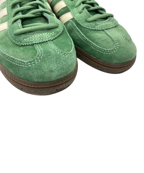 adidas（アディダス）adidas (アディダス) HANDBALL SPEZIAL PRLOGR/CREWHT/CRYWHT　ハンドボール スペツィアル グリーン サイズ:JP26.5/UK8/US8.5/CHN26の古着・服飾アイテム
