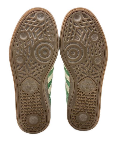 adidas（アディダス）adidas (アディダス) HANDBALL SPEZIAL PRLOGR/CREWHT/CRYWHT　ハンドボール スペツィアル グリーン サイズ:JP26.5/UK8/US8.5/CHN26の古着・服飾アイテム