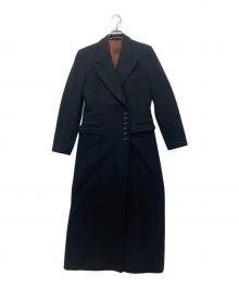 Jean Paul GAULTIER（ジャンポールゴルチェ）の古着「フック釦スーパーロングコート」｜ブラック