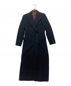 中古・古着通販】kiton (キートン) ダブルブレストカシミヤコート