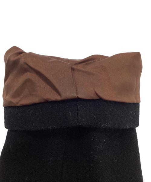 Jean Paul GAULTIER（ジャンポールゴルチェ）Jean Paul GAULTIER (ジャンポールゴルチェ) フック釦スーパーロングコート ブラック サイズ:40の古着・服飾アイテム