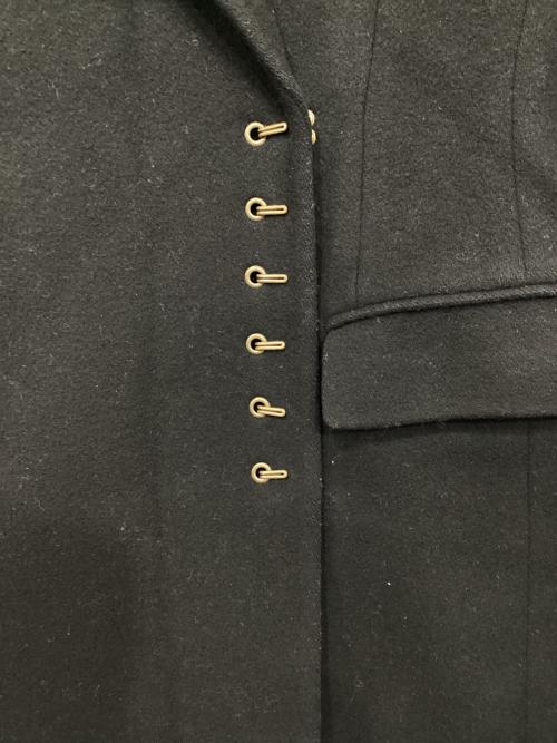 Jean Paul GAULTIER（ジャンポールゴルチェ）Jean Paul GAULTIER (ジャンポールゴルチェ) フック釦スーパーロングコート ブラック サイズ:40の古着・服飾アイテム