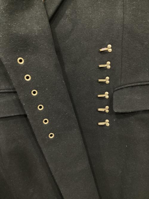 Jean Paul GAULTIER（ジャンポールゴルチェ）Jean Paul GAULTIER (ジャンポールゴルチェ) フック釦スーパーロングコート ブラック サイズ:40の古着・服飾アイテム