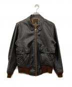 AVIREXアヴィレックス）の古着「G-2 フライトジャケット」｜ブラック