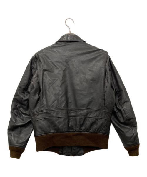 AVIREX（アヴィレックス）AVIREX (アヴィレックス) G-2 フライトジャケット ブラック サイズ:40の古着・服飾アイテム