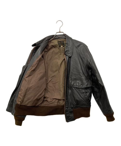 AVIREX（アヴィレックス）AVIREX (アヴィレックス) G-2 フライトジャケット ブラック サイズ:40の古着・服飾アイテム