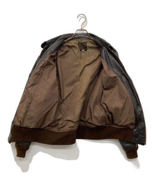 AVIREX（アヴィレックス）AVIREX (アヴィレックス) G-2 フライトジャケット ブラック サイズ:40の古着・服飾アイテム