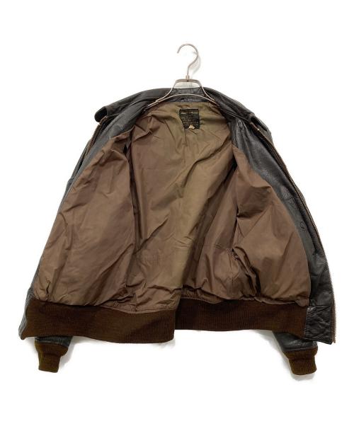 AVIREX（アヴィレックス）AVIREX (アヴィレックス) G-2 フライトジャケット ブラック サイズ:40の古着・服飾アイテム